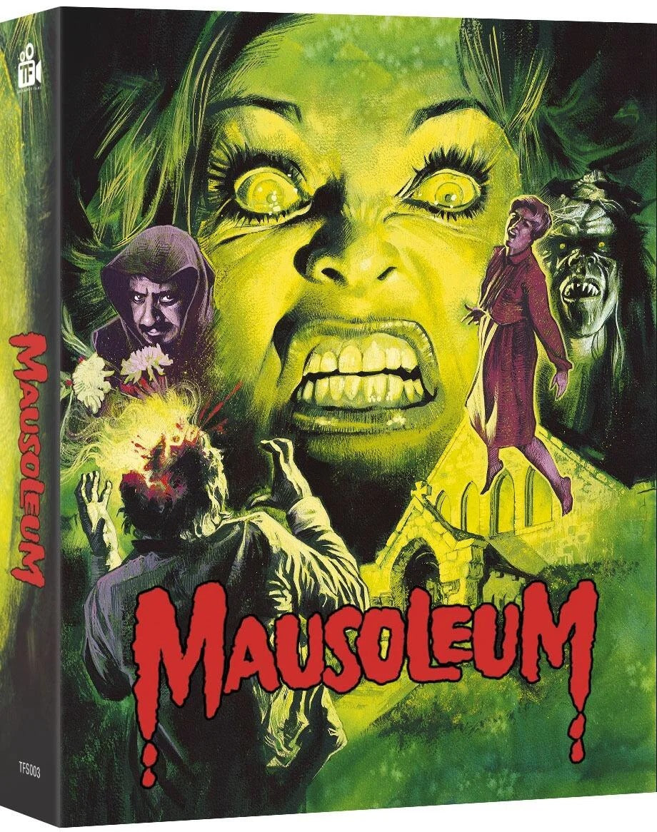 Mausoleum Limited Edition Treasured Films Blu-Ray [NEW] [SLIPCOVER]