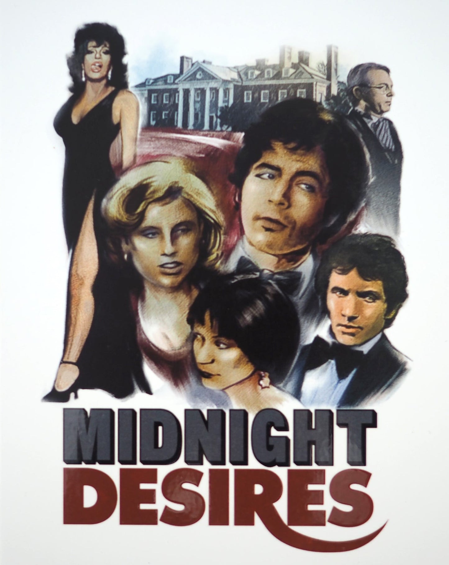 Midnight Desires Limited Edition Quality X Blu-Ray [NEW] [SLIPCOVER]