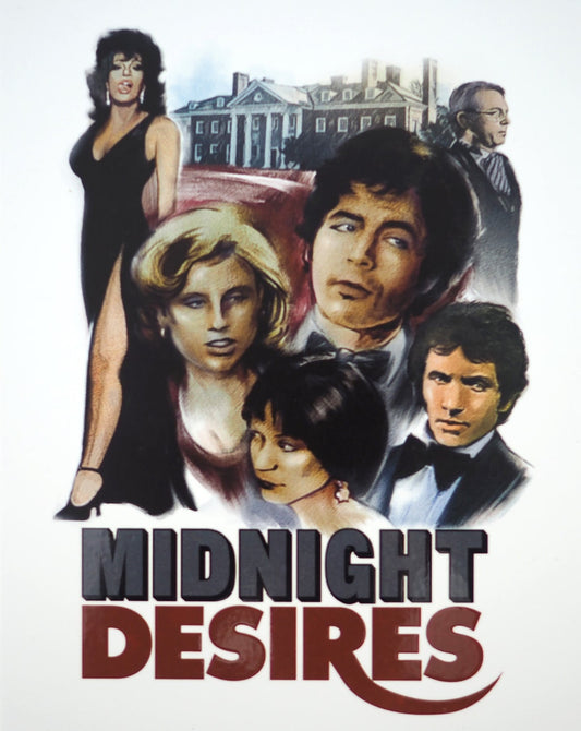 Midnight Desires Limited Edition Quality X Blu-Ray [NEW] [SLIPCOVER]