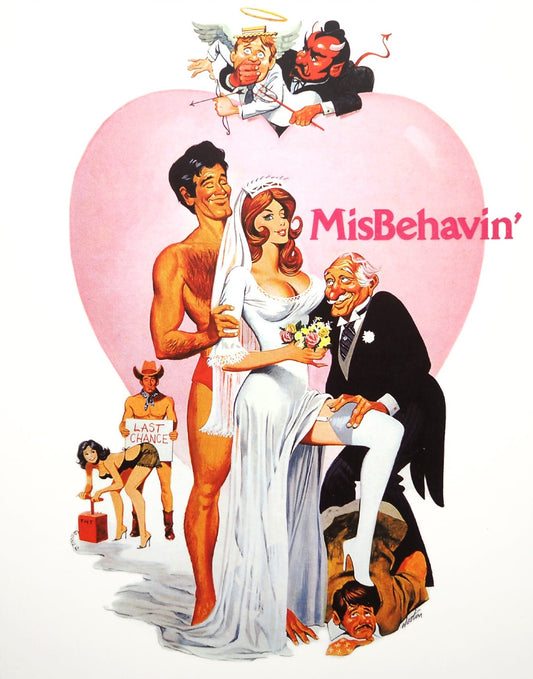 Misbehavin' Limited Edition Quality X Blu-Ray [NEW] [SLIPCOVER]