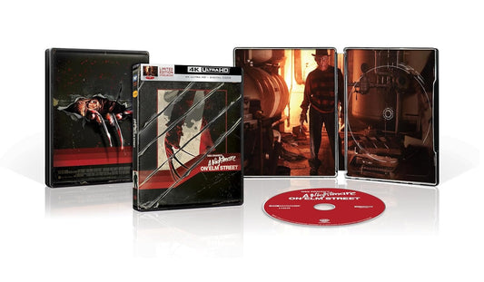 A Nightmare on Elm Street Limited Edition Warner Bros. 4K UHD/Blu-Ray Steelbook [NEW]