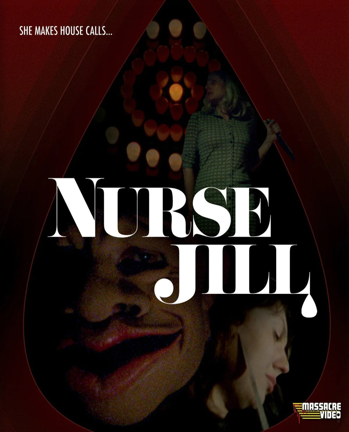 Nurse Jill Massacre Video Blu-Ray [NEW]