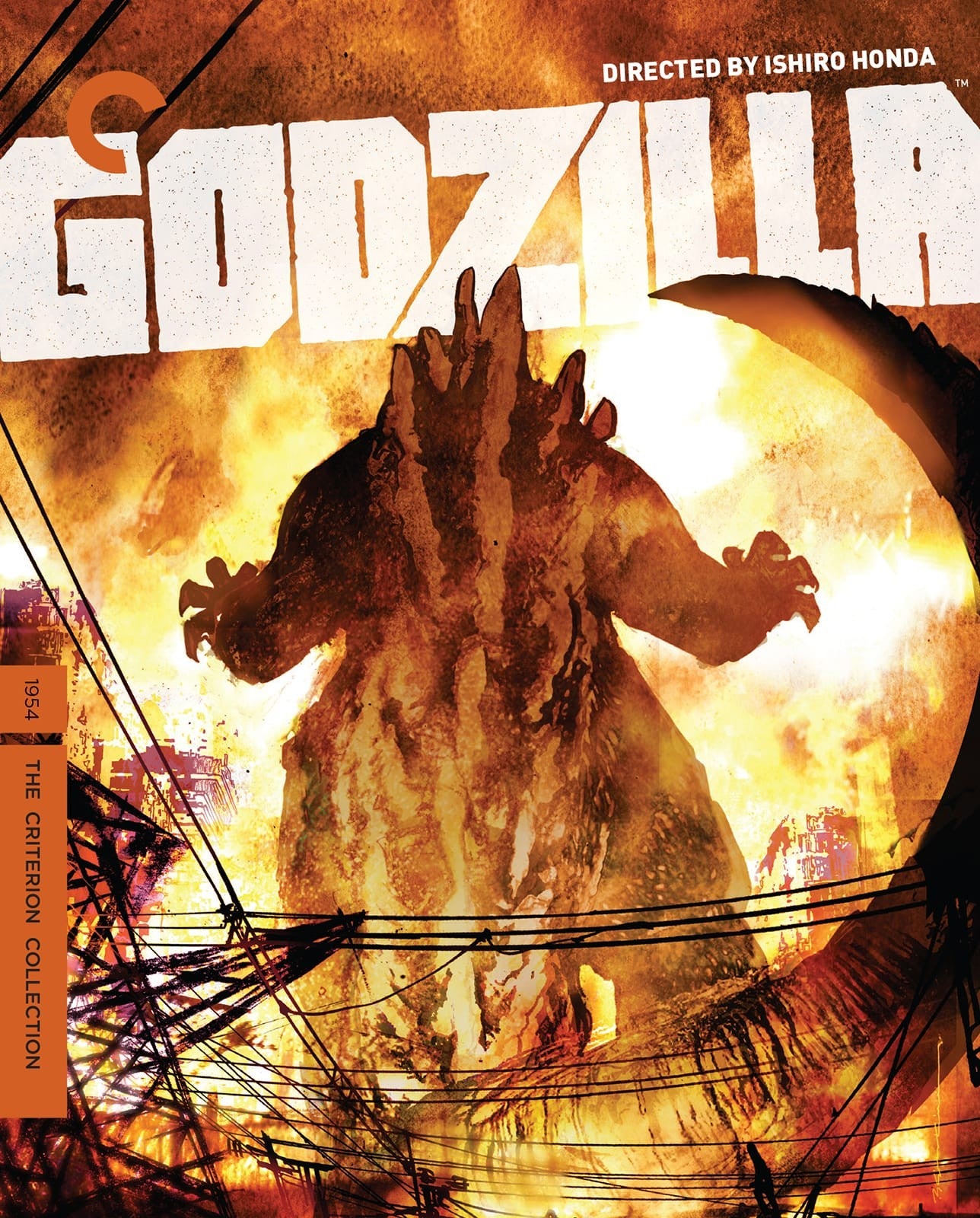 Godzilla The Criterion Collection 4K UHD/Blu-Ray [NEW] [SLIPCOVER]