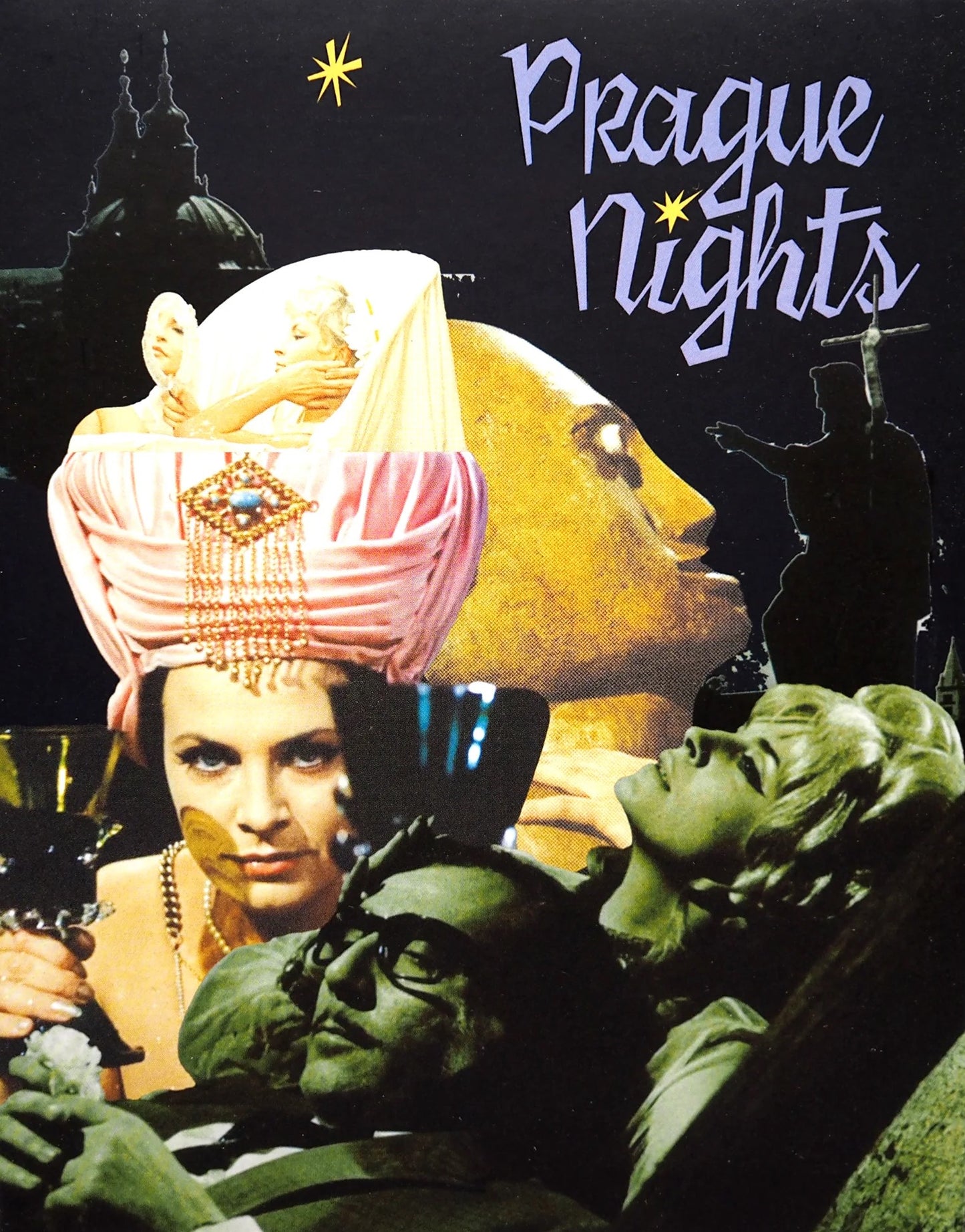 Prague Nights Limited Edition Deaf Crocodile Blu-Ray [NEW] [SLIPCOVER]