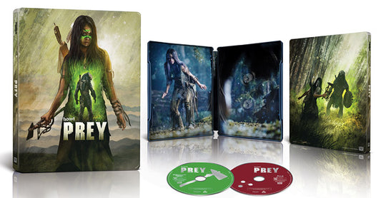 Prey Limited Edition 20th Century 4K UHD/Blu-Ray Steelbook [NEW]