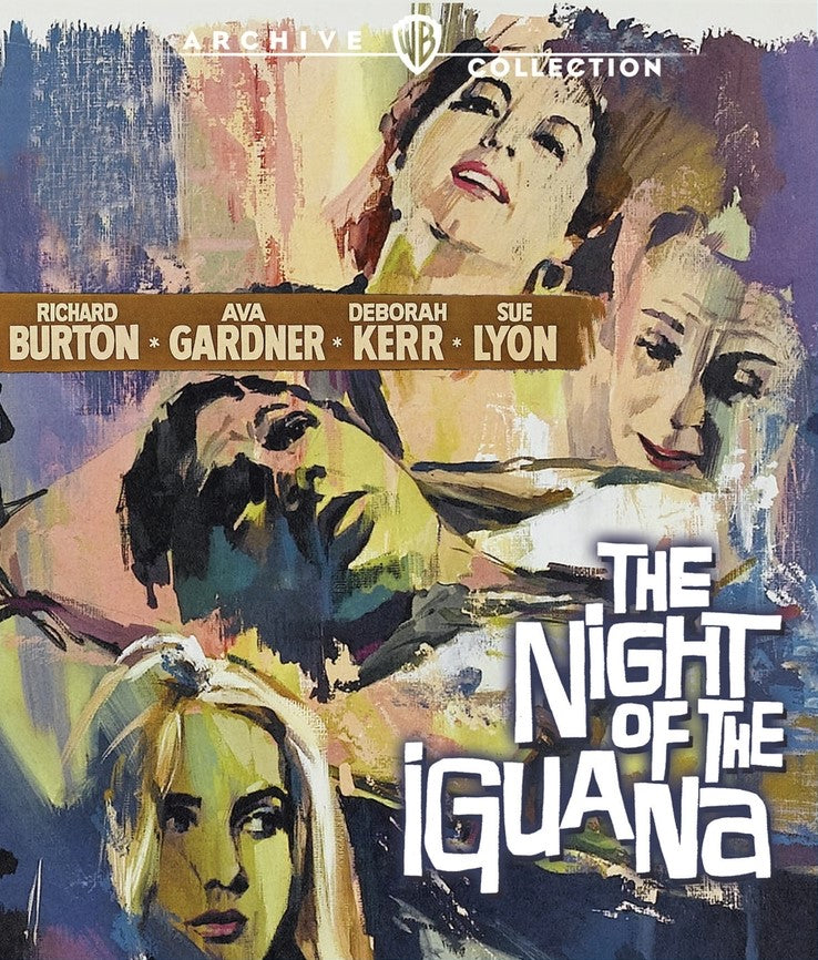 The Night of the Iguana Warner Archive Blu-Ray [NEW]