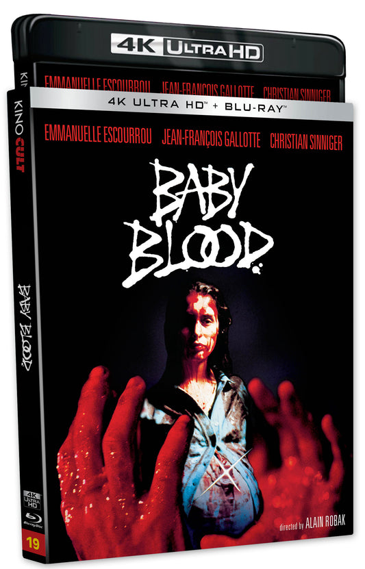 Baby Blood Kino Cult 4K UHD/Blu-Ray [NEW] [SLIPCOVER]