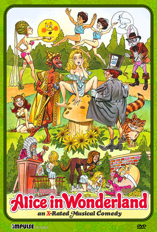 Alice in Wonderland Impulse Pictures DVD [NEW]