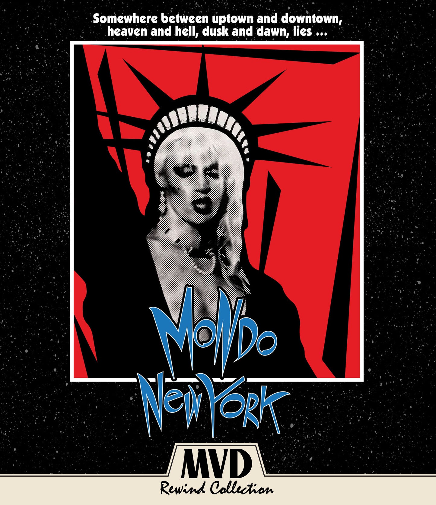 Mondo New York Limited Edition MVD Rewind Collection Blu-Ray [NEW] [SLIPCOVER]