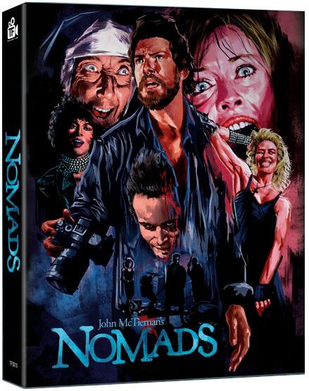Nomads Limited Edition Treasured Films Blu-Ray [NEW] [SLIPCOVER]