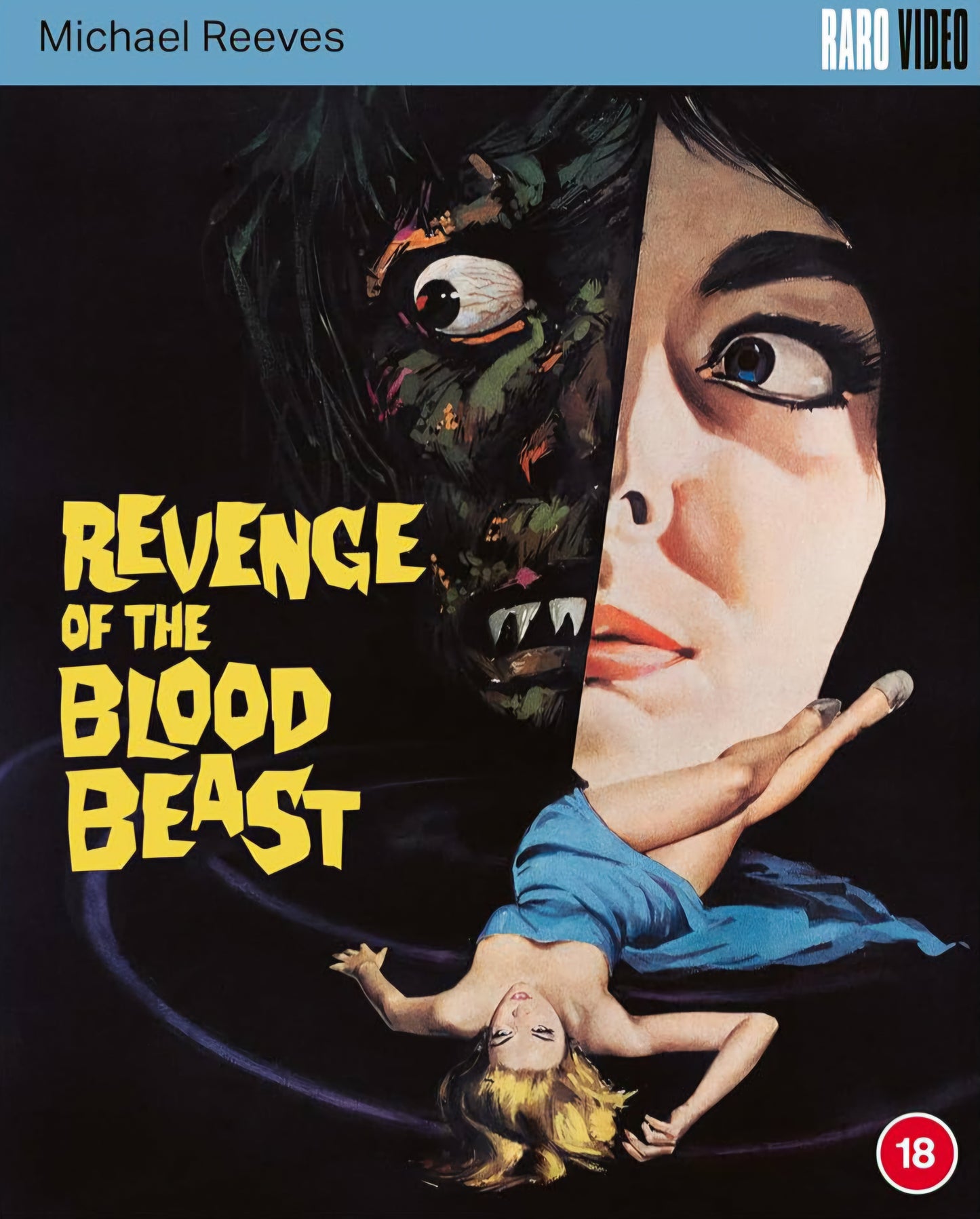 Revenge of the Blood Beast Limited Edition Raro Video Blu-Ray [NEW]