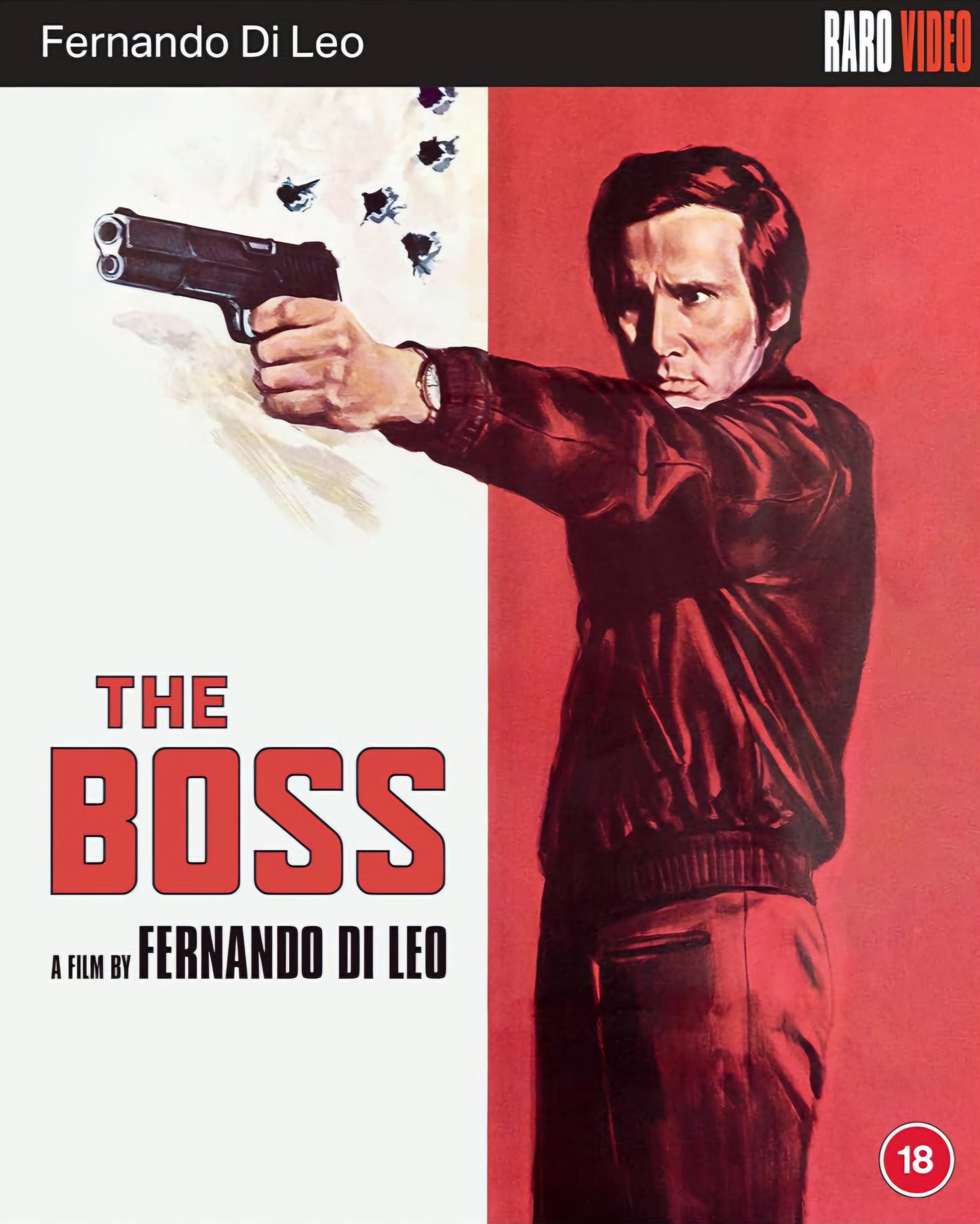 The Boss Limited Edition Raro Video Blu-Ray [NEW]