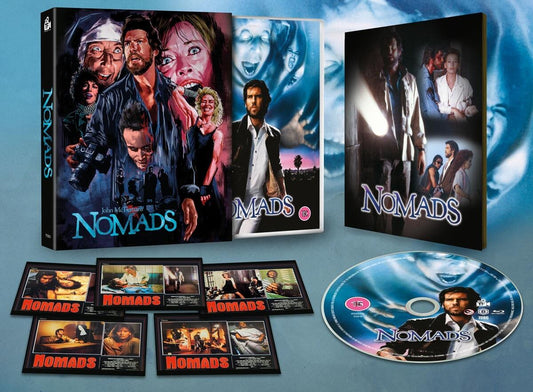 Nomads Limited Edition Treasured Films Blu-Ray [NEW] [SLIPCOVER]