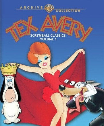 Tex Avery Screwball Classics: Volume 1 Warner Archive Blu-Ray [NEW]