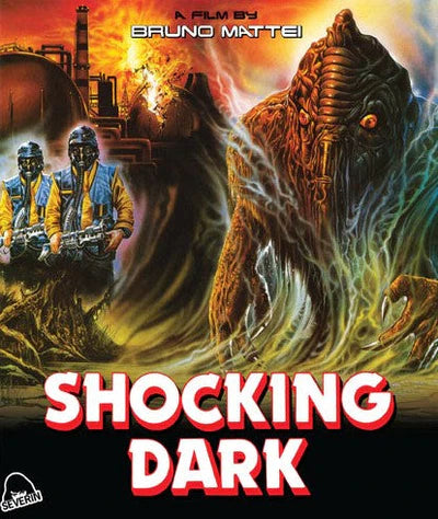 Shocking Dark Severin Films Blu-Ray [NEW]