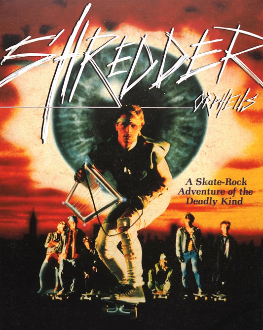 Shredder Orpheus Limited Edition AGFA Blu-Ray [NEW] [SLIPCOVER]