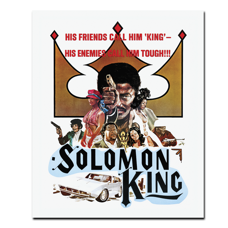 Solomon King Deaf Crocodile Blu-Ray [NEW]