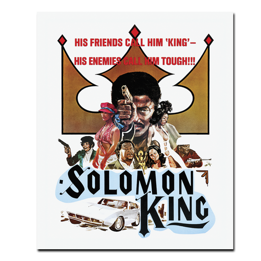 Solomon King Deaf Crocodile Blu-Ray [NEW]