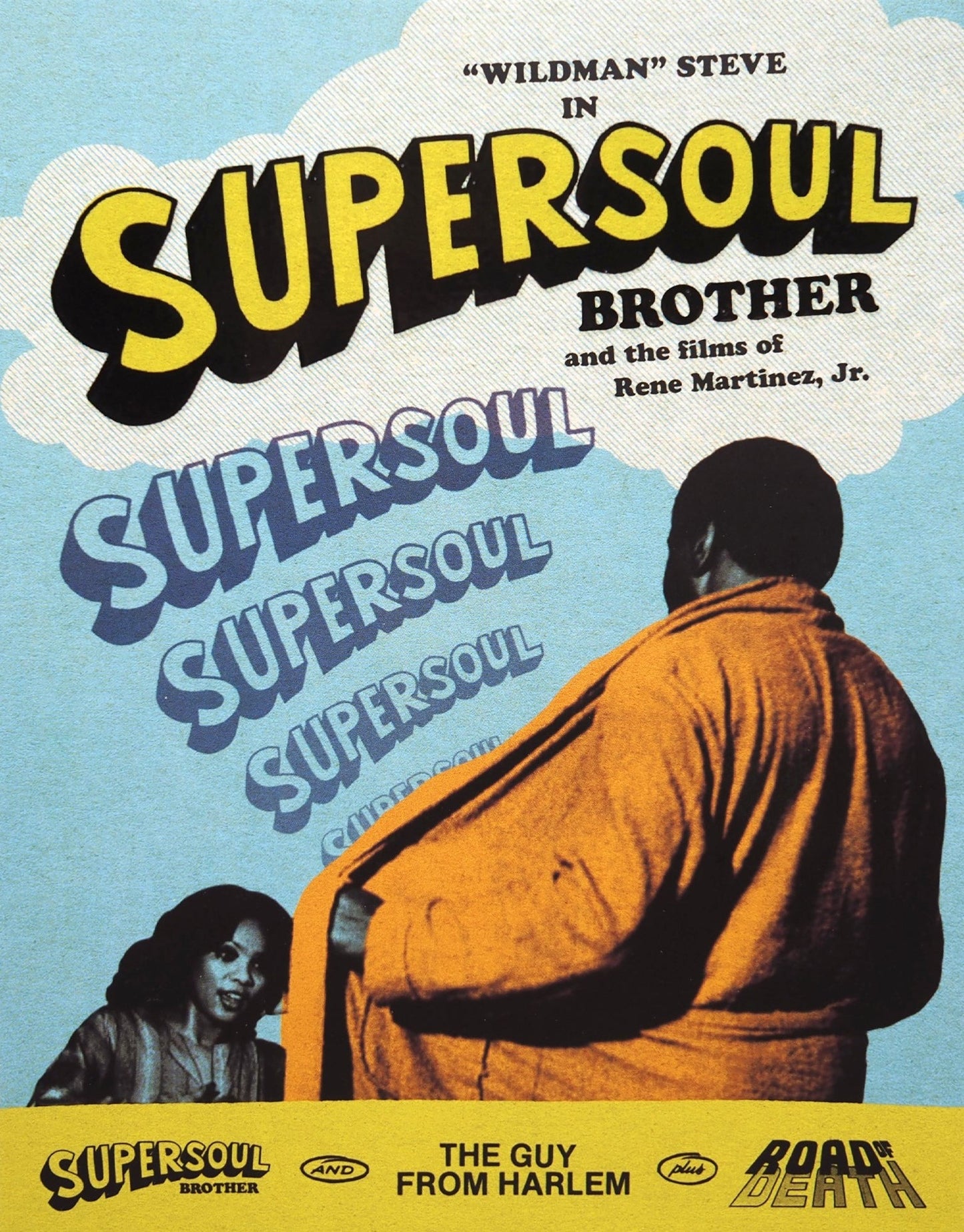 Supersoul Brother & The Films of Rene Martinez Jr. Limited Edition AGFA Blu-Ray [PRE-ORDER] [SLIPCOVER]