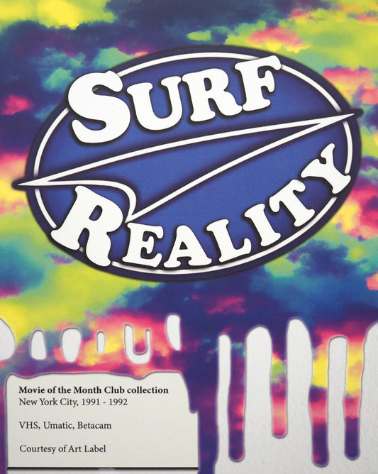 Surf Reality Movie of the Month Club Collection Limited Edition Art Label Blu-Ray [NEW] SLIPCOVER]