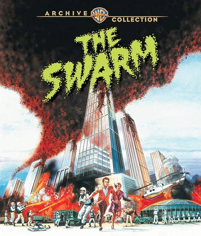 The Swarm Warner Archive Blu-Ray [NEW]