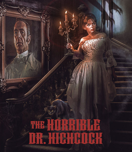 The Horrible Dr. Hichcock Limited Edition Vinegar Syndrome 4K UHD/Blu-Ray [NEW] [SLIPCOVER]