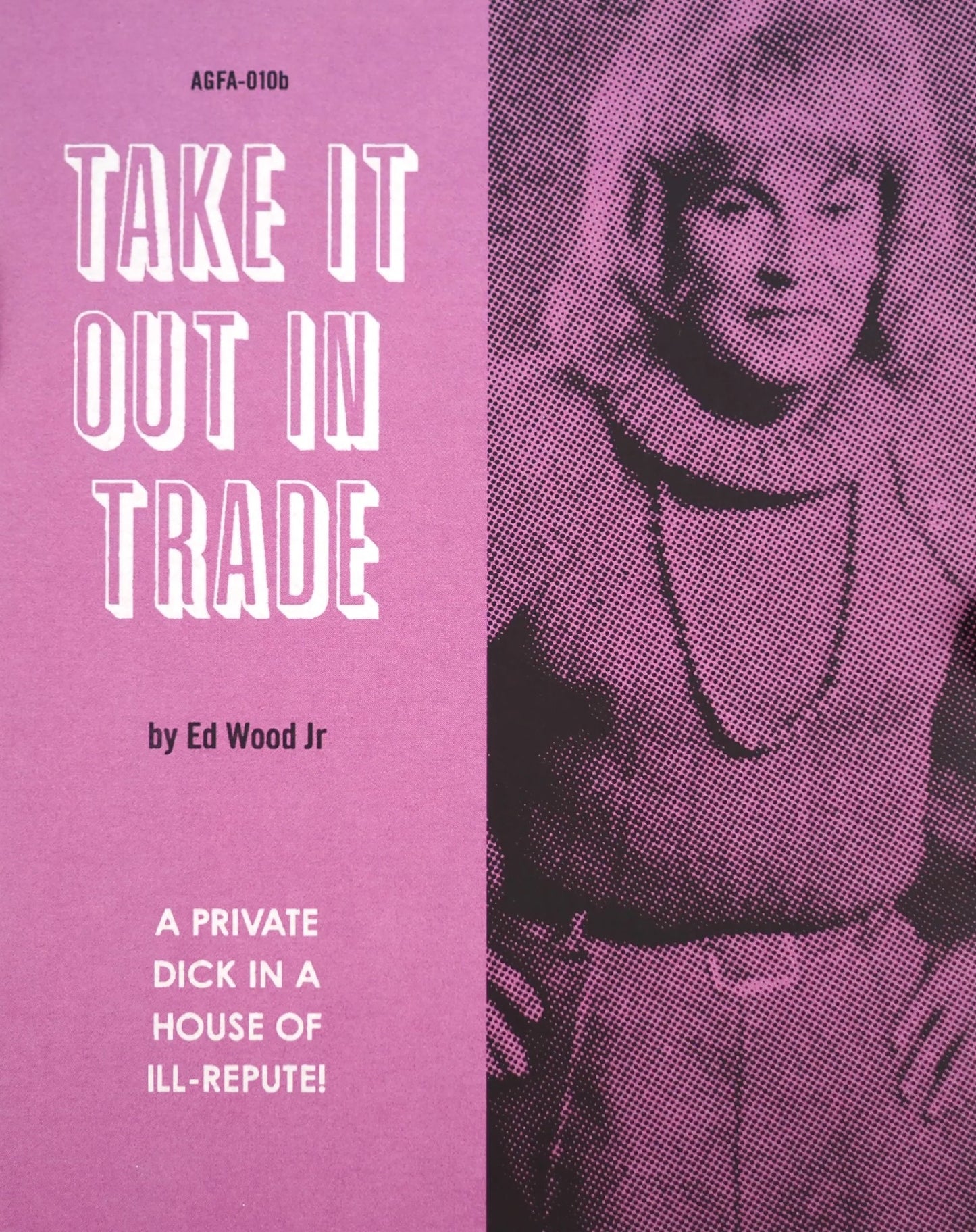 Take It Out in Trade Limited Edition AGFA Blu-Ray [NEW] SLIPCOVER]