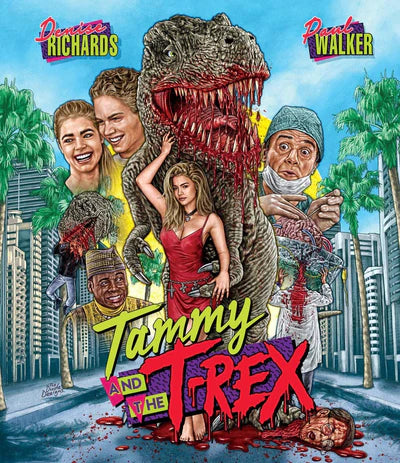 Tammy and the T-Rex Vinegar Syndrome 4K UHD/Blu-Ray [NEW]