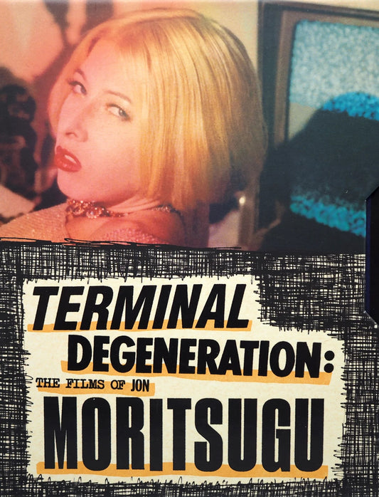 Terminal Degeneration: The Films of Jon Moritsugu Limited Edition AGFA Blu-Ray Box Set [NEW] [SLIPCOVER]