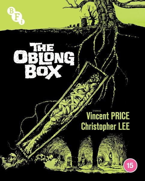 The Oblong Box Limited Edition BFI Blu-Ray [NEW]