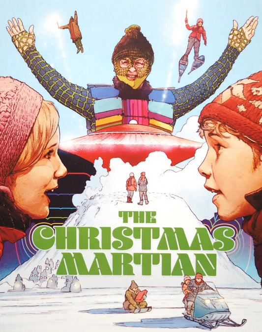 The Christmas Martian Limited Edition Canadian International Pictures Blu-Ray [NEW] [SLIPCOVER]