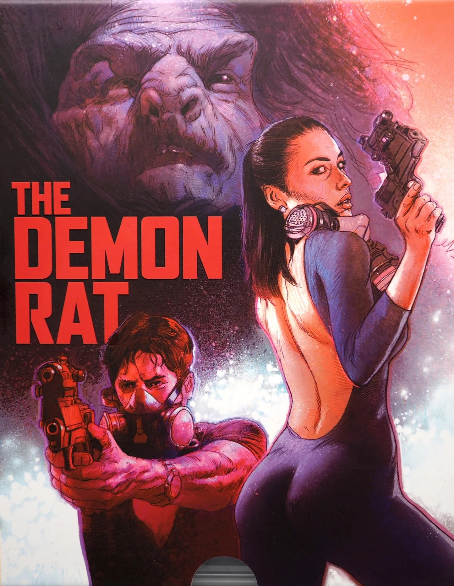 The Demon Rat Limited Edition Vinegar Syndrome Blu-Ray [NEW] [SLIPCOVER]