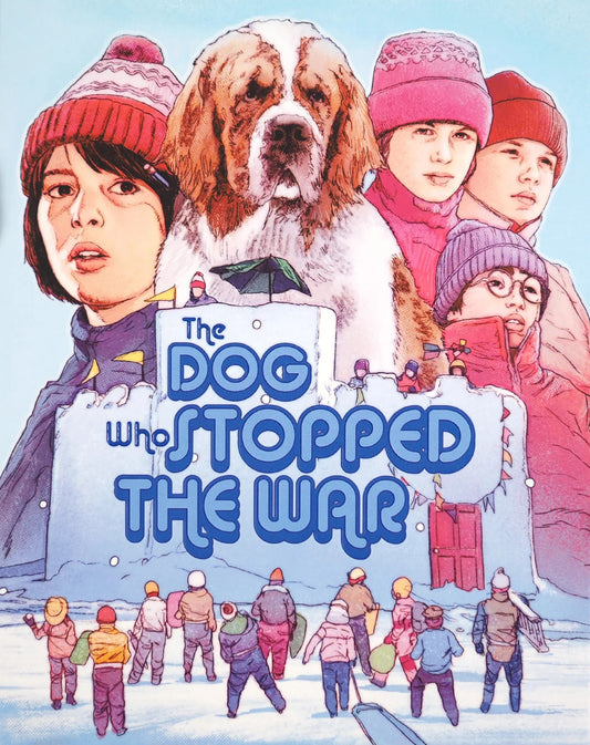 The Dog Who Stopped the War Limited Edition Canadian International Pictures Blu-Ray [NEW] SLIPCOVER]