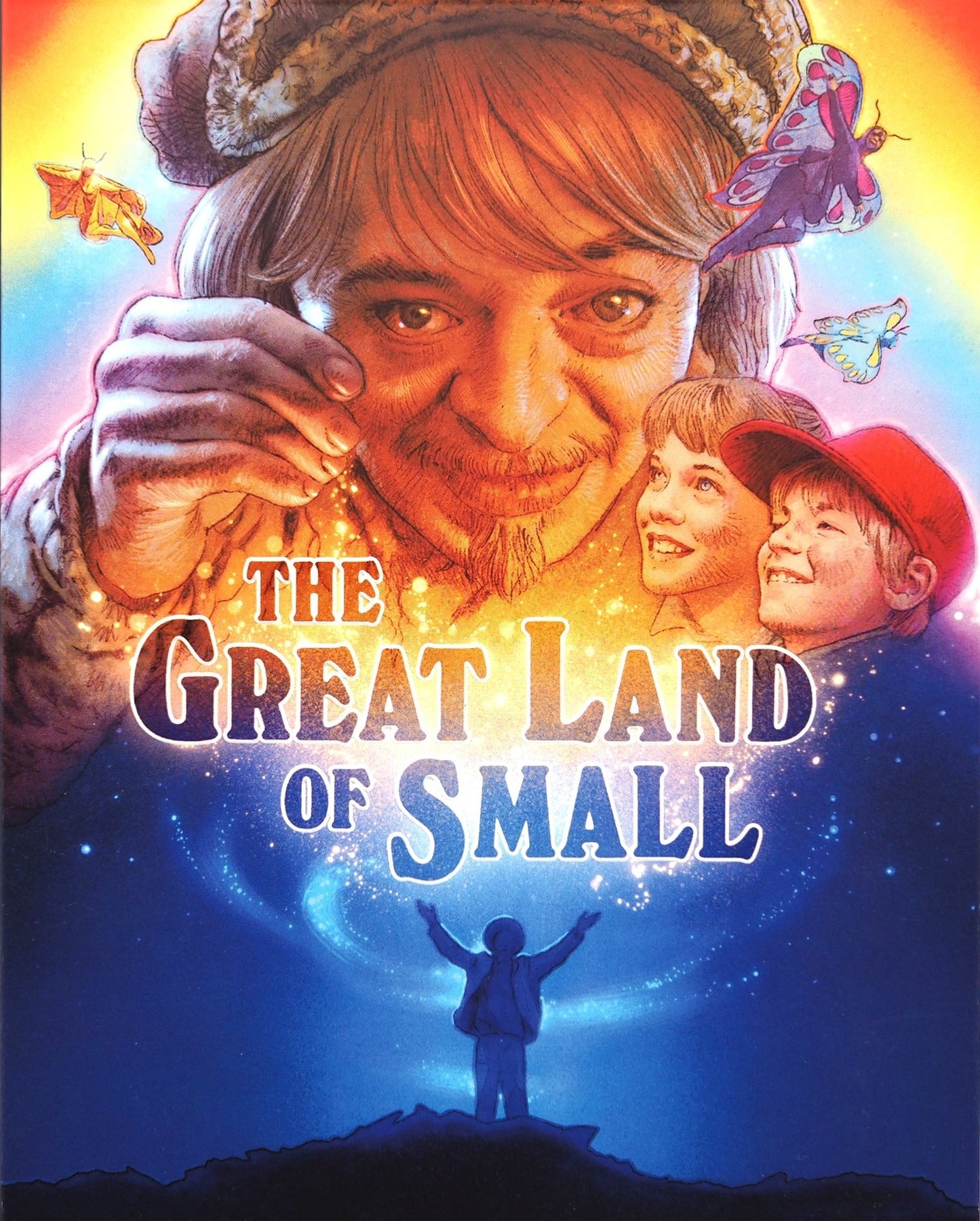 The Great Land of Small Limited Edition Canadian International Pictures Blu-Ray [NEW] [SLIPCOVER]