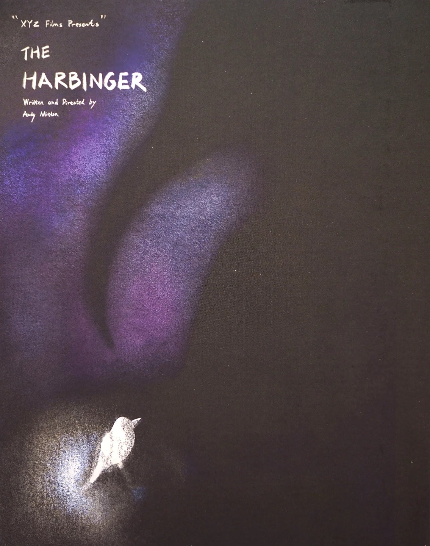 The Harbinger Limited Edition XYZ Films Blu-Ray [NEW] [SLIPCOVER]