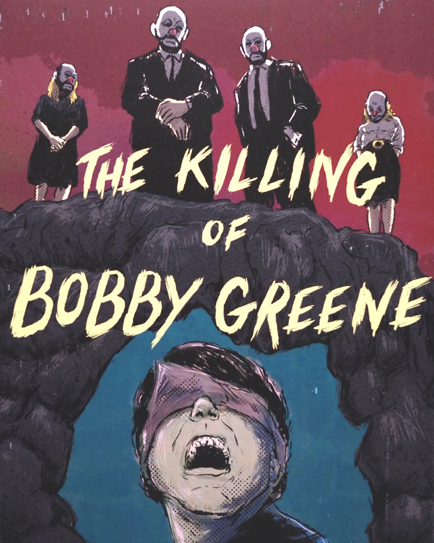 The Killing of Bobby Greene Limited Edition Saturn's Core Blu-Ray [NEW] [SLIPCOVER]