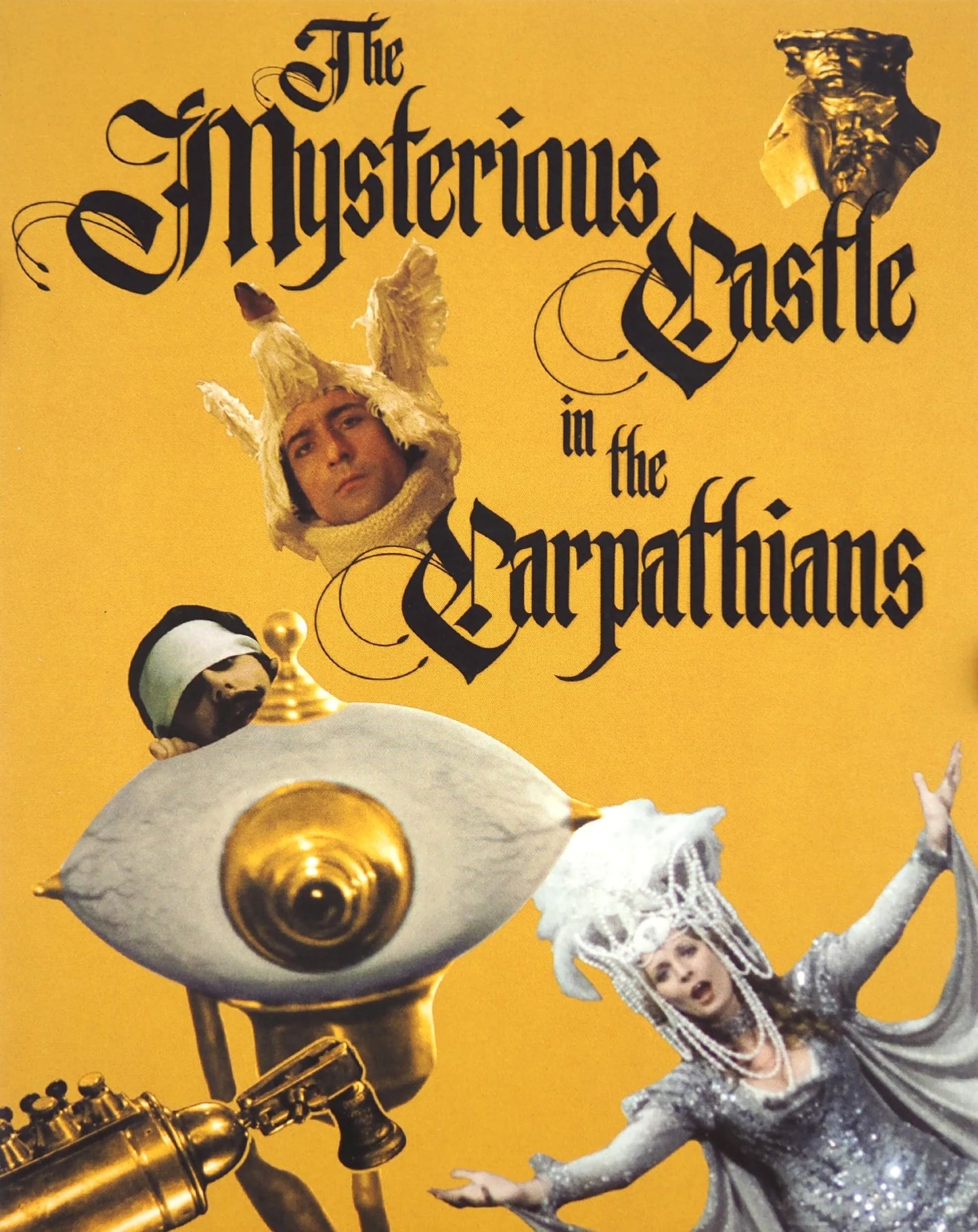 The Mysterious Castle in the Carpathians Limited Edition Deaf Crocodile Blu-Ray [NEW] [SLIPCOVER]