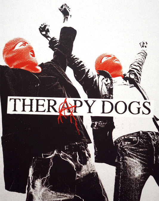 Therapy Dogs Limited Edition Utopia Blu-Ray [NEW] [SLIPCOVER]