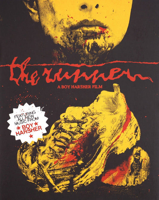 The Runner Limited Edition Yellow Veil Pictures Blu-Ray [NEW] [SLIPCOVER]