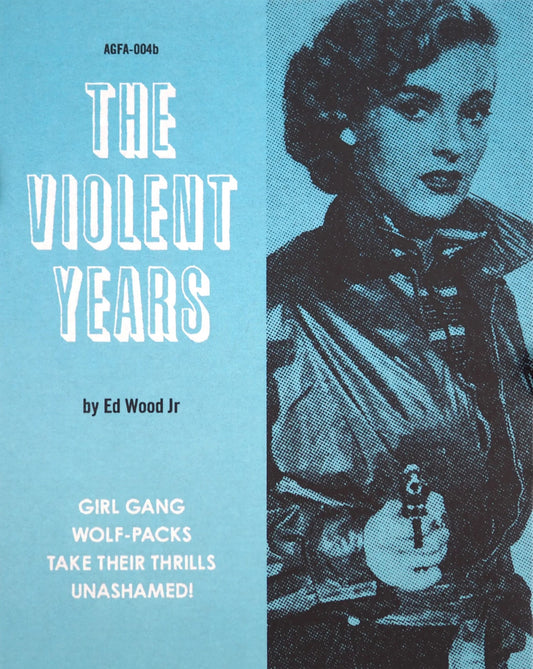 The Violent Years Limited Edition AGFA Blu-Ray [NEW] [SLIPCOVER]