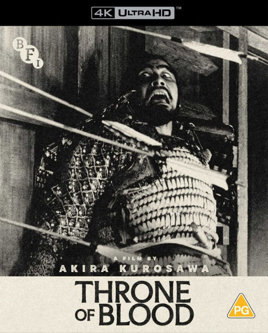 Throne of Blood Limited Edition BFI 4K UHD [PRE-ORDER]