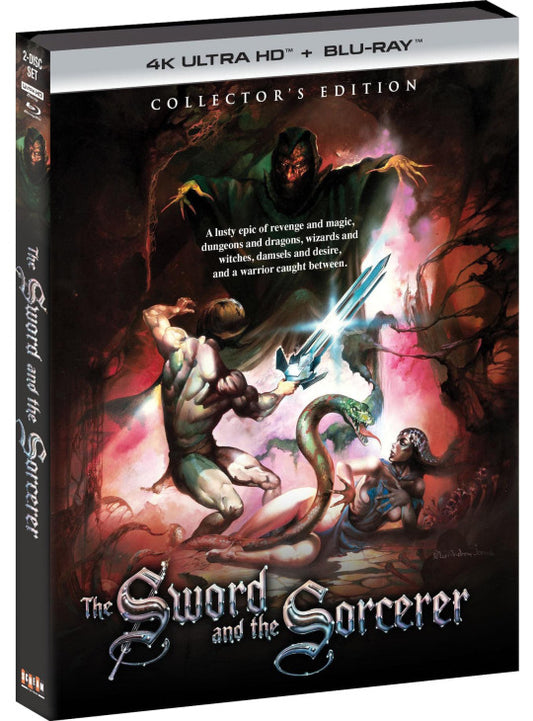 The Sword and the Sorcerer Scream Factory 4K UHD/Blu-Ray [NEW]