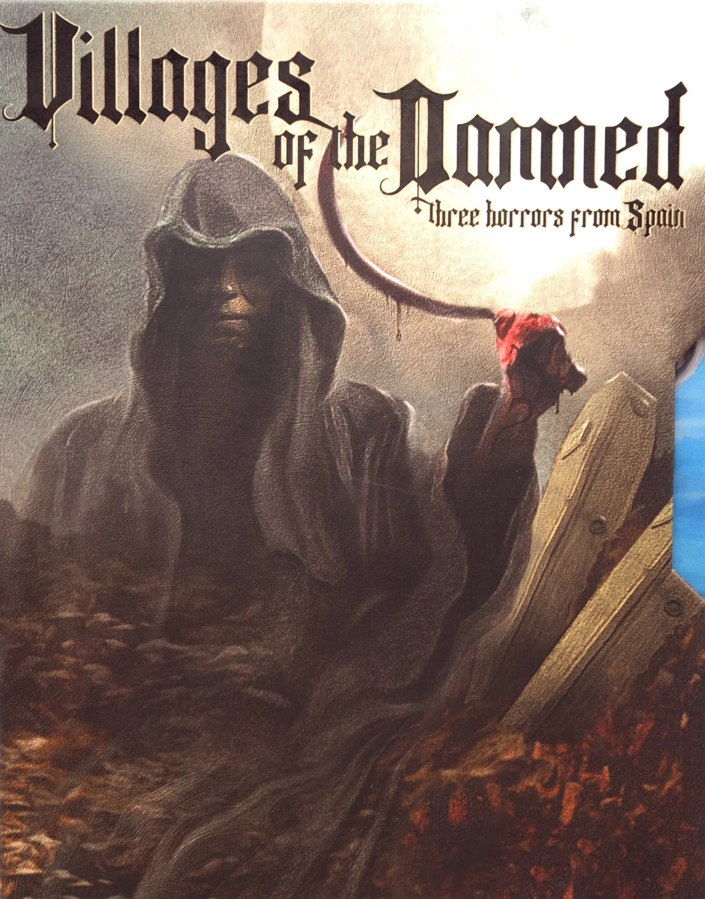 Villages of the Damned: Three Horrors From Spain Limited Edition Vinegar Syndrome Blu-Ray Box Set [NEW] [SLIPCOVER]