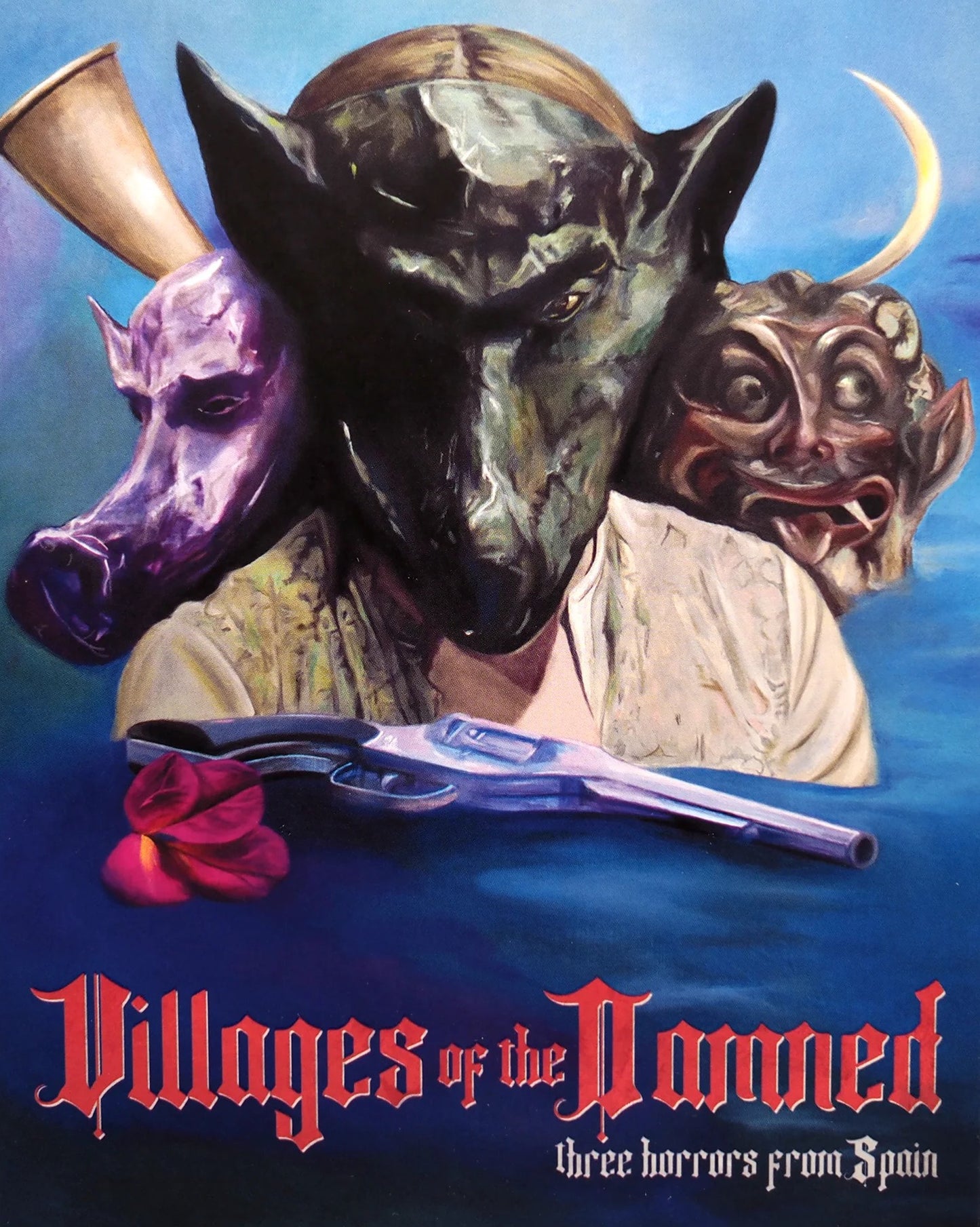 Villages of the Damned: Three Horrors From Spain Limited Edition Vinegar Syndrome Blu-Ray Box Set [NEW] [SLIPCOVER]