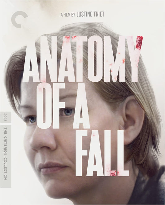 Anatomy of a Fall The Criterion Collection Blu-Ray [PRE-ORDER]