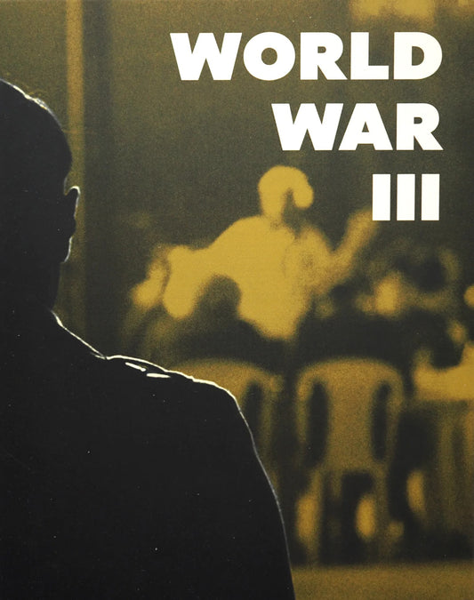 World War III Limited Edition Deaf Crocodile Blu-Ray [NEW] [SLIPCOVER]