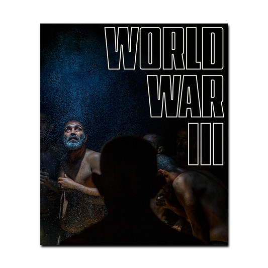 World War III Deaf Crocodile Blu-Ray [NEW]