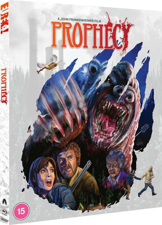 Prophecy Limited Edition Eureka Video Blu-Ray [NEW] [SLIPCOVER]
