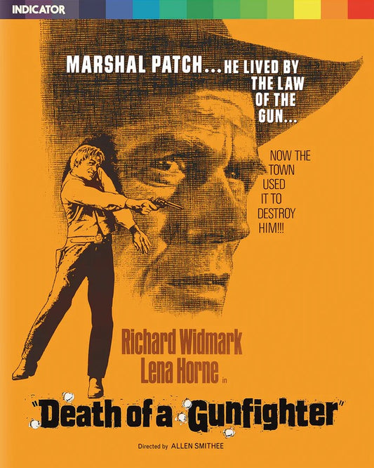 Death of a Gunfighter Limited Edition Indicator Powerhouse Blu-Ray [NEW]