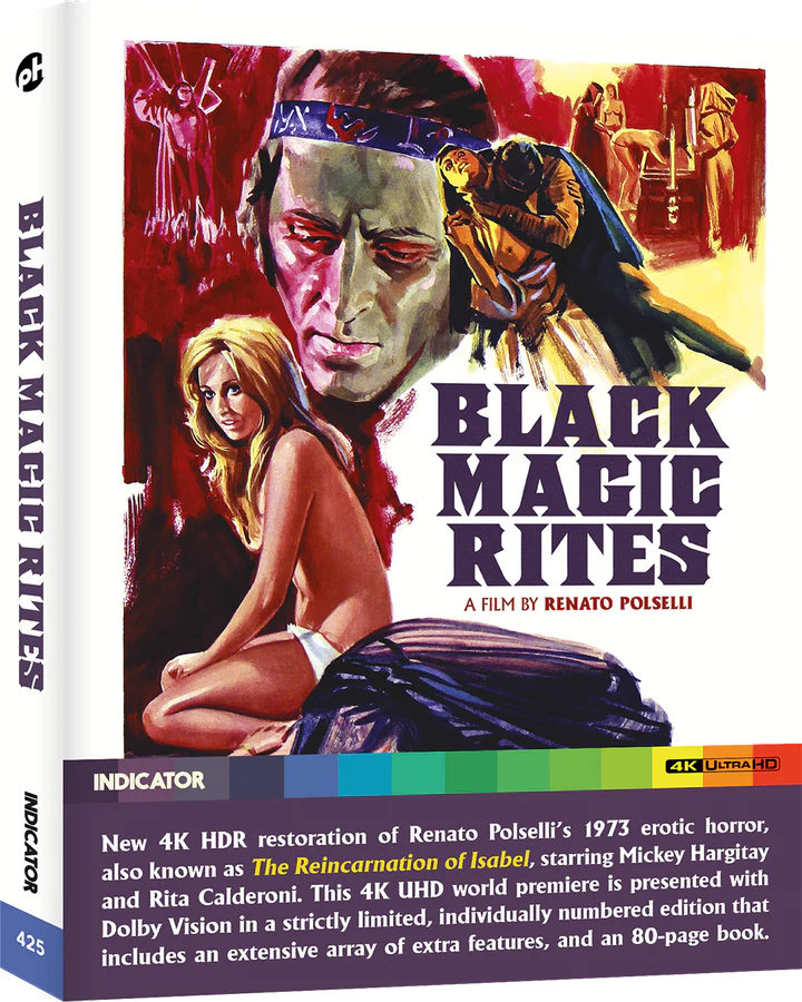 Black Magic Rites Limited Edition Indicator Powerhouse 4K UHD [NEW] [SLIPCOVER]